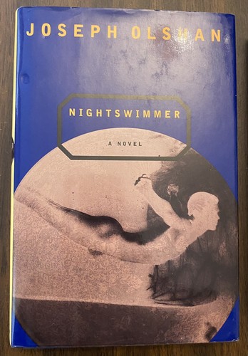 Joseph Olshan Nightswimmer & The Conversion Signed Books - Picture 2 of 16