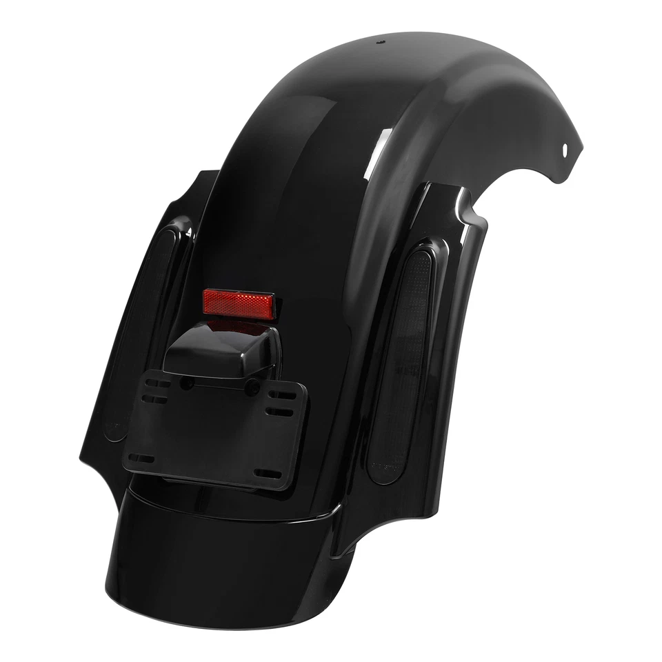 Sistema de luz LED guardabarros trasero para Harley Touring Electra Street Road Glide 09-13 Foto 4 de 4