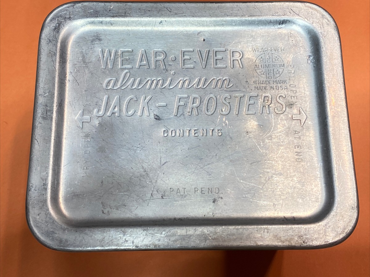 Vintage Wear-Ever Aluminum Jack-Frosters Container | eBay
