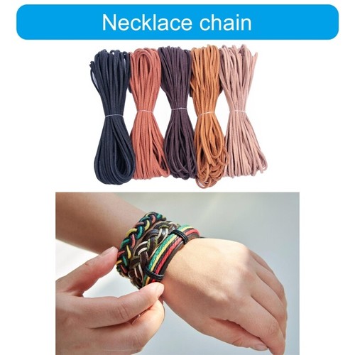 Pack of 5 Alternative Colors Jewelry Cord Elegant Korean Lint Necklace Cords - Picture 3 of 8