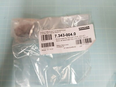 10 Stück(1 /st) KÄRCHER 7.343-004.0 Sicherungsring 15x1-FST-PHR 4002667324044
