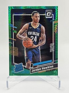2023-24 Donruss Optic Hyper Green #238 Jordan Hawkins RR RC (A)
