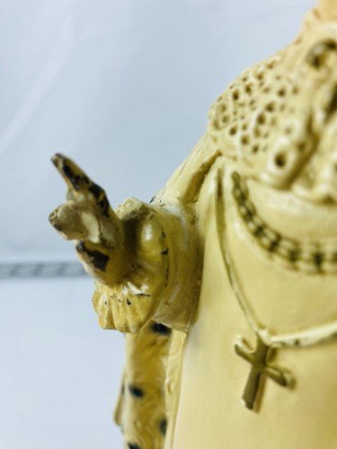 ESTATUA VINTAGE DE "EL INFANTE DE PRAGA" 11" ACABADO PORCELANA!!LEER!! - Imagen 7 de 23