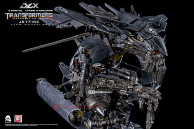 3A Threezero 3Z0166 DLX Jetfire Skyfire Transforms Toy Action