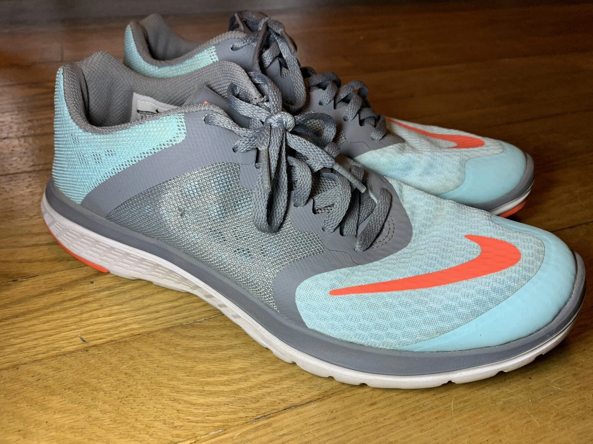 Nike FS Lite Run 3 MINT Gray Size 8.5 807145 400 eBay