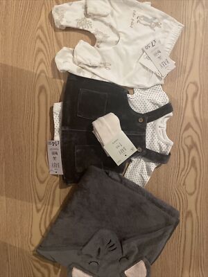 Bundle Of Baby Clothes Tiny Baby Girls UK