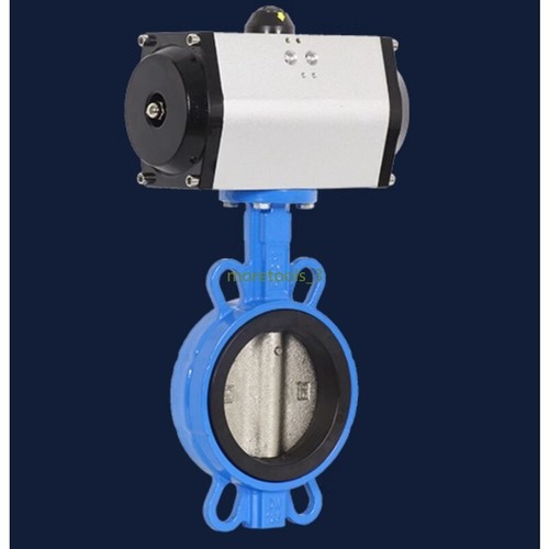 6"DN150 Double Acting Pneumatic Butterfly Valve Wafer Type EPDM Sealing ---GT - Bild 9 von 10