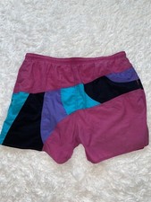 Vintage 90s Surf Odyssey Nylon Shorts Size Large BoardShorts