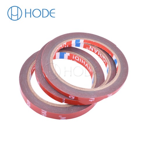 Ruban adhésif double face permanent résistant 3M super collant doublure rouge Royaume-Uni - Photo 10/16