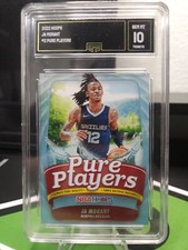 2022-33 Panini NBA Hoops Pure Players insert Ja Morant Memphis Grizzlies GMA 10