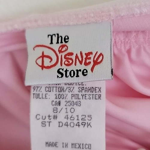 Cinderella Pink Costume Dress The Disney Store Kids 8/10 - Picture 13 of 15