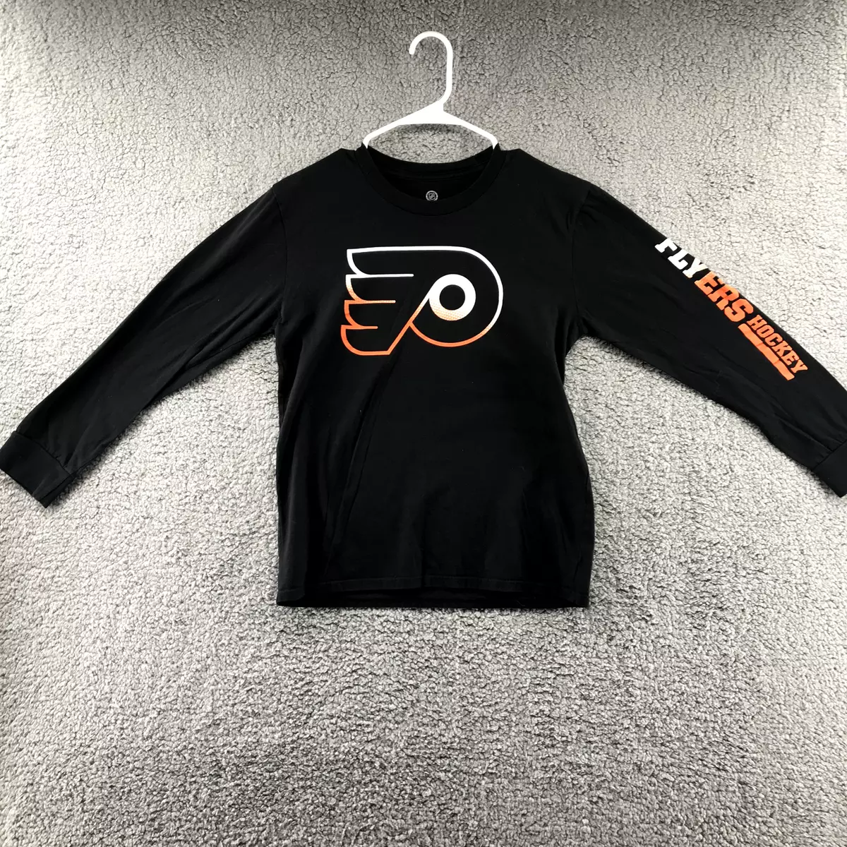 Philadelphia Flyers Long-Sleeve Hockey T-Shirt