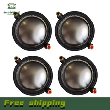 4 × 8 Ohms Diaphragm For PRV RPD3220Ti PRV D3220Ti & D3220Ti-ND DE800 Driver