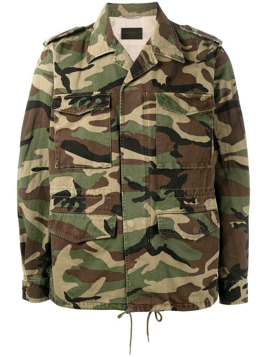 Hedi slimane x saint laurent YVES camouflage love