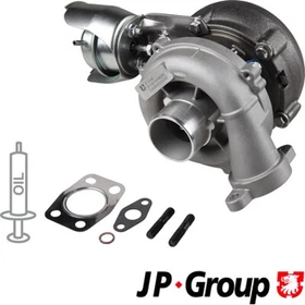 Lader Aufladung JP GROUP 1517400300 für 307 MAX FORD FOCUS SW DM2 VOLVO MAZDA BK