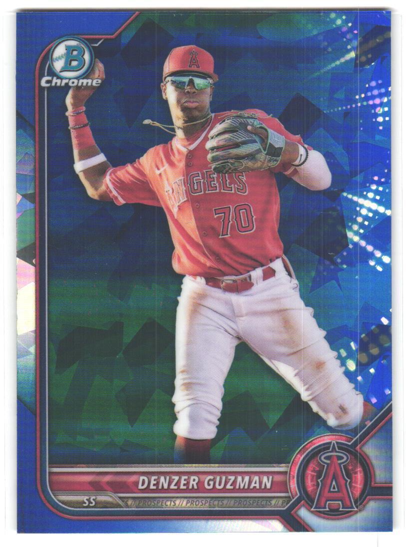 デ・グズマン 2022 Bowman Draft Sapphire Edition Denzer Guzman #BDC-20 | eBay