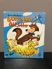 Vintage Loopy de Loop Odd Jobber Hanna-Barbera's Book #2611