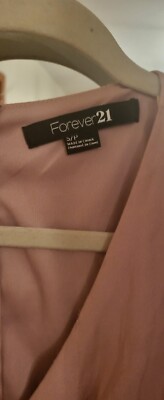 Forever 21 Dusty Rose Pink Dress Small | eBay Forever 21 Dusty Rose Pink Dress Small | eBay