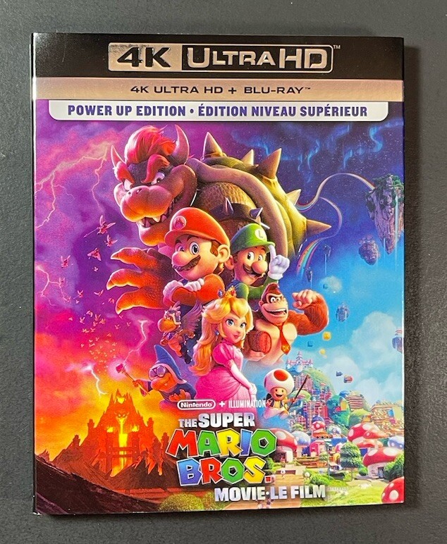 The Super Mario Bros Movie [ Power Up Edition ] (4K Ultra HD +Blu 