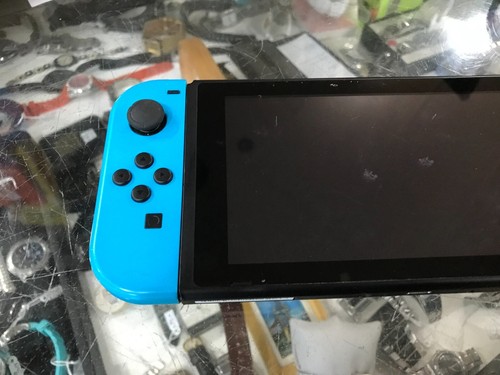 NINTENDO SWITCH CONSOLE HAC-001(-01) IN NEON - BUNDLE ! - Bild 5 von 15
