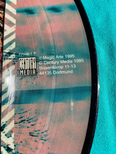 The Gathering: Mandylion 1995 Vinyl LP 12 " Album Picture Disc RAR Strong - Picture 6 of 6