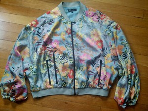 zara trf bomber jacket