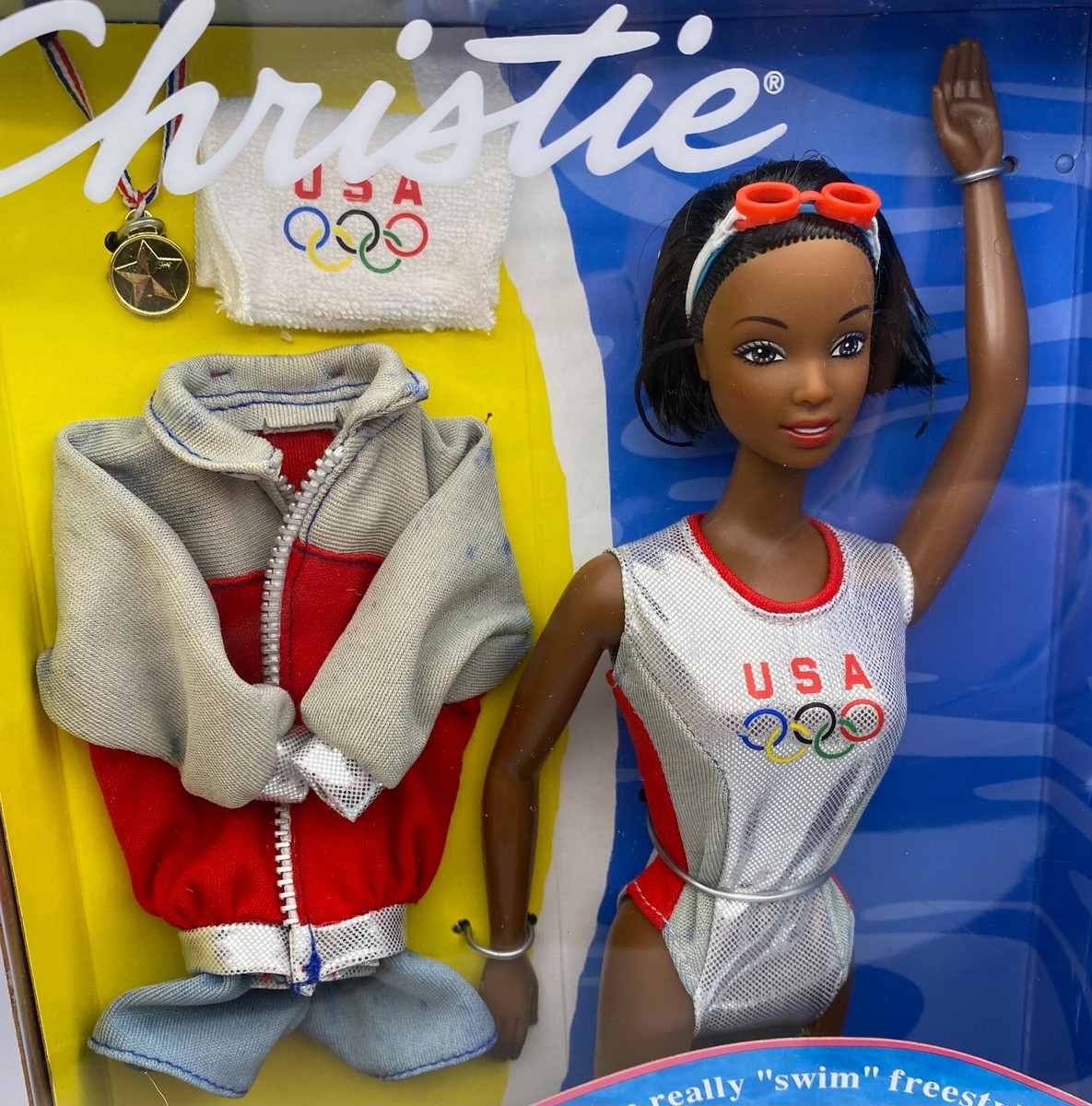 レア オリンピック Barbie バービー swimming テレサ Amazon.com: Teresa, Swimming Champion, Friend of Barbie