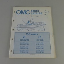 Catalogo Parti OMC Johnson / Evinrude 150 / 175 / 200 / 235 CV Modelli Anno 1982