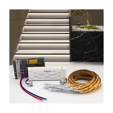 Intelligent Motion Sensor LED Stair Lighting Kit KMG-3233, 40 Inches Long Cut...