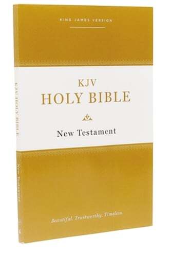 KJV, Heilige Bibel Neues Testament, Taschenbuch von Thomas Nelson: gebraucht - Bild 1 von 1