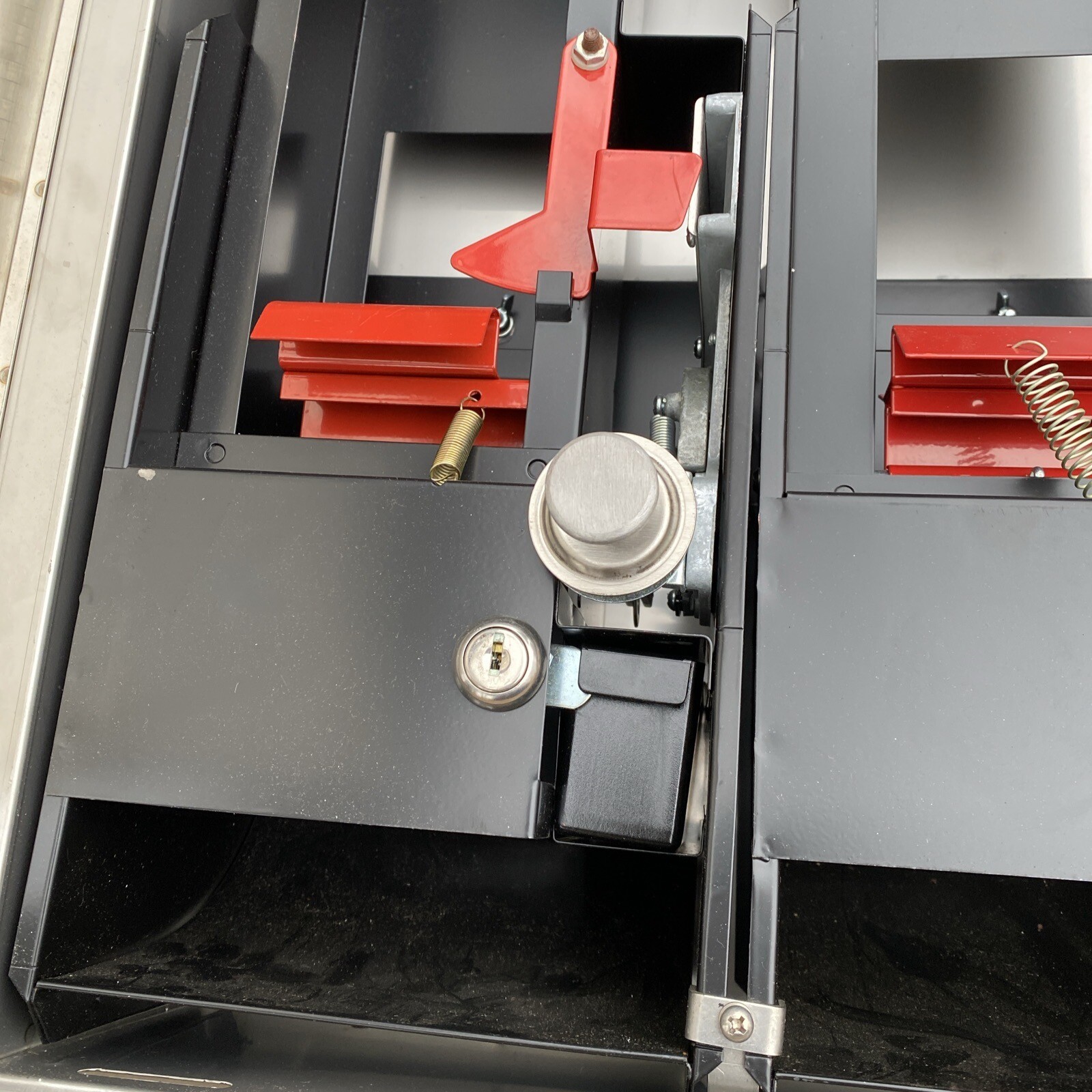 Bobrick B35024 Recessed Sanitary Napkin/Tampon Vendor Dispenser 10