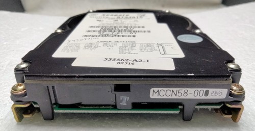 SEAGATE 428.1 MB IDE HDD DOS Hard Drive ST3491A Vintage - Afbeelding 5 van 14