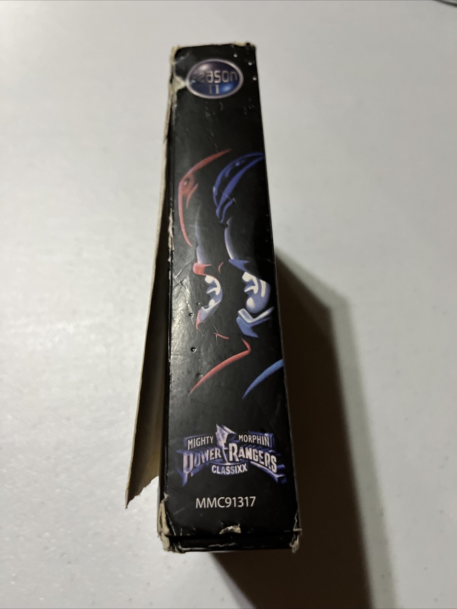 Mighty Morphin Power Rangers ClassiXX (Season 2, 6 discs, 1996