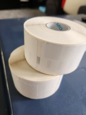 DYMO Address Labels Black on White Self Adhesive 36mm x 89mm (2 Rolls of 260)