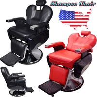 Us All Purpose Hydraulic Recline Barber Chair Salon Shampoo Beauty Spa Equipment Us All Purpose Hydraulic Recline Barber Chair Salon Shampoo Beauty Spa Equipment