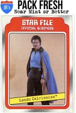 2022 Topps Star Wars Star Files NYCC Trading Cards Checklist 17