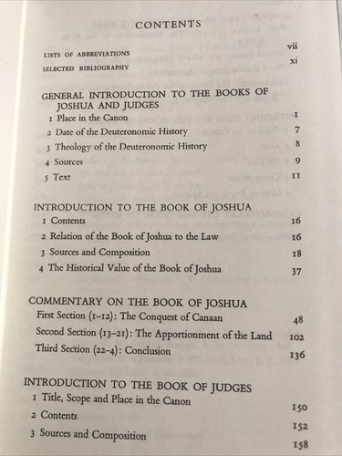 Joshua, Judges And Ruth John Gray 1977 HC / DJ - Picture 8 of 12