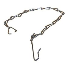 041527 Toilet Flapper Chain With Hook Flappers