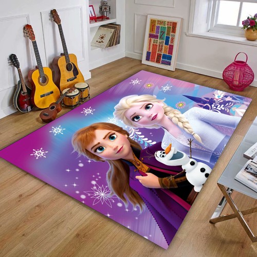 Bettbezug Bettwäsche Set Single Double King, großer Teppich Disney Frozen Elsa Doona - Bild 19 von 46
