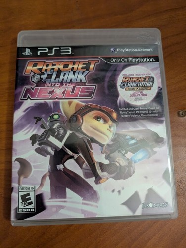 Ratchet & Clank Into the Nexus Playstation 3 (PS3) Spiel CIB