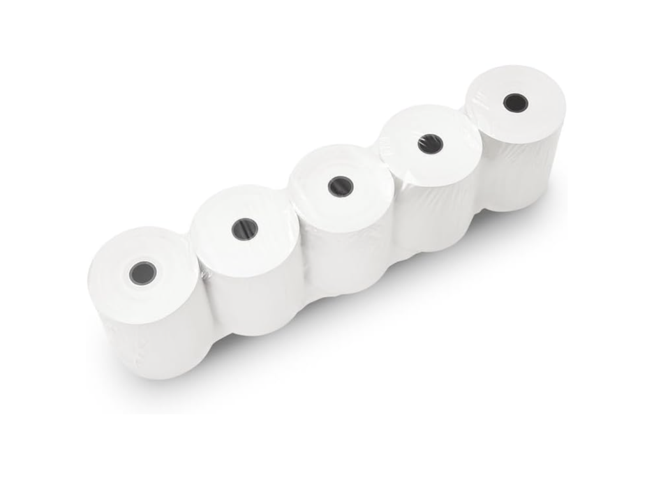 Thermal King, Point-of-sale Rotoli Di Carta Termica, 3 1/8" X 230 ', 10 Rotoli - Foto 6