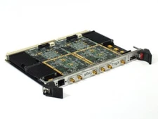 Curtiss-Wright System Board REV A-1 with Delphi PowerPC XC2VP50 CPUs SVME-414