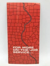 1970 INTERNATIONAL HARVESTER CUMMINS FULL CIRCLE DIESEL SERVICE CENTER BROCHURE