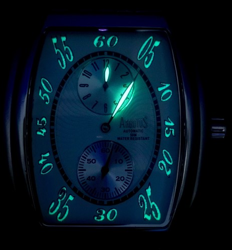 Nice ARBUTUS Automatic Men’s watch. AR0056. Show Mechanism on back cover. - Picture 5 of 24