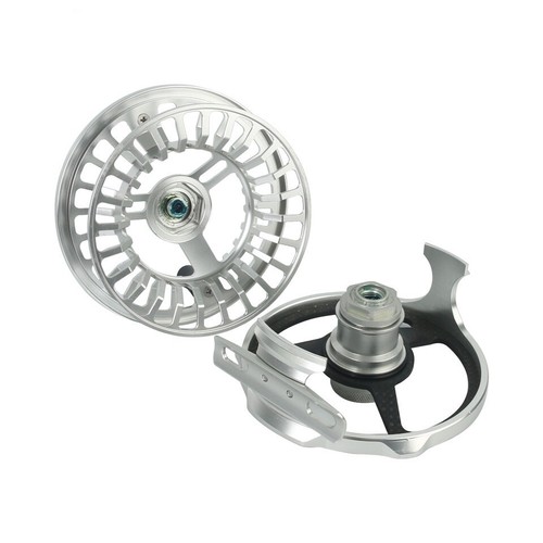 Carrete híbrido de fibra de carbono aluminio ligero impermeable CM 3/4/5/6/7/8wt - Imagen 11 de 11