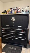 Matco 4s Tool Box With Hutch And Stainless Top