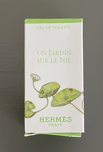 hermes un jardin sur le nil Eau De Parfum 7.5ml Miniature - Picture 2 of 6