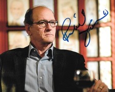 * RICHARD JENKINS * signed 8x10 photo * THE VISITOR * COA * 1