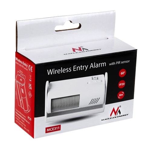 Mini-Alarm Bewegungsmelder Funk-Eingangsmelder Kabellos PIR-Sensor Reichweite 8m - Bild 4 von 10