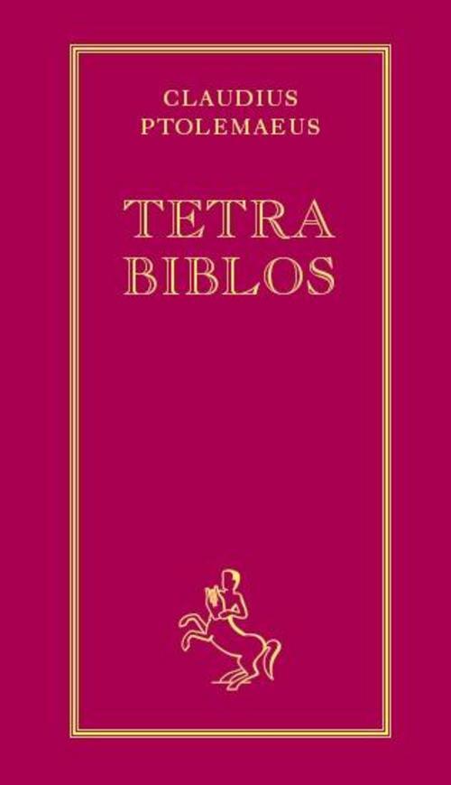 Thumbnail - Tetra Biblos, Claudius Ptolemäus